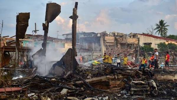 23 Orang Tewas Dalam Insiden Pabrik Kembang Api di Thailand