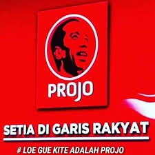 Projo Bubar, Gegara Jokowi Pro Prabowo?