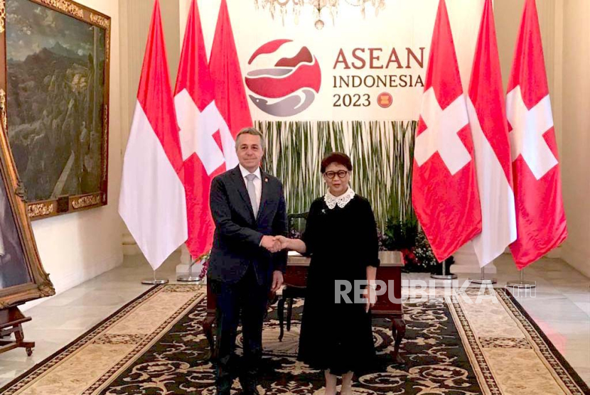 Menteri Luar Negeri Swiss Harap Pilpres Indonesia Berjalan Damai