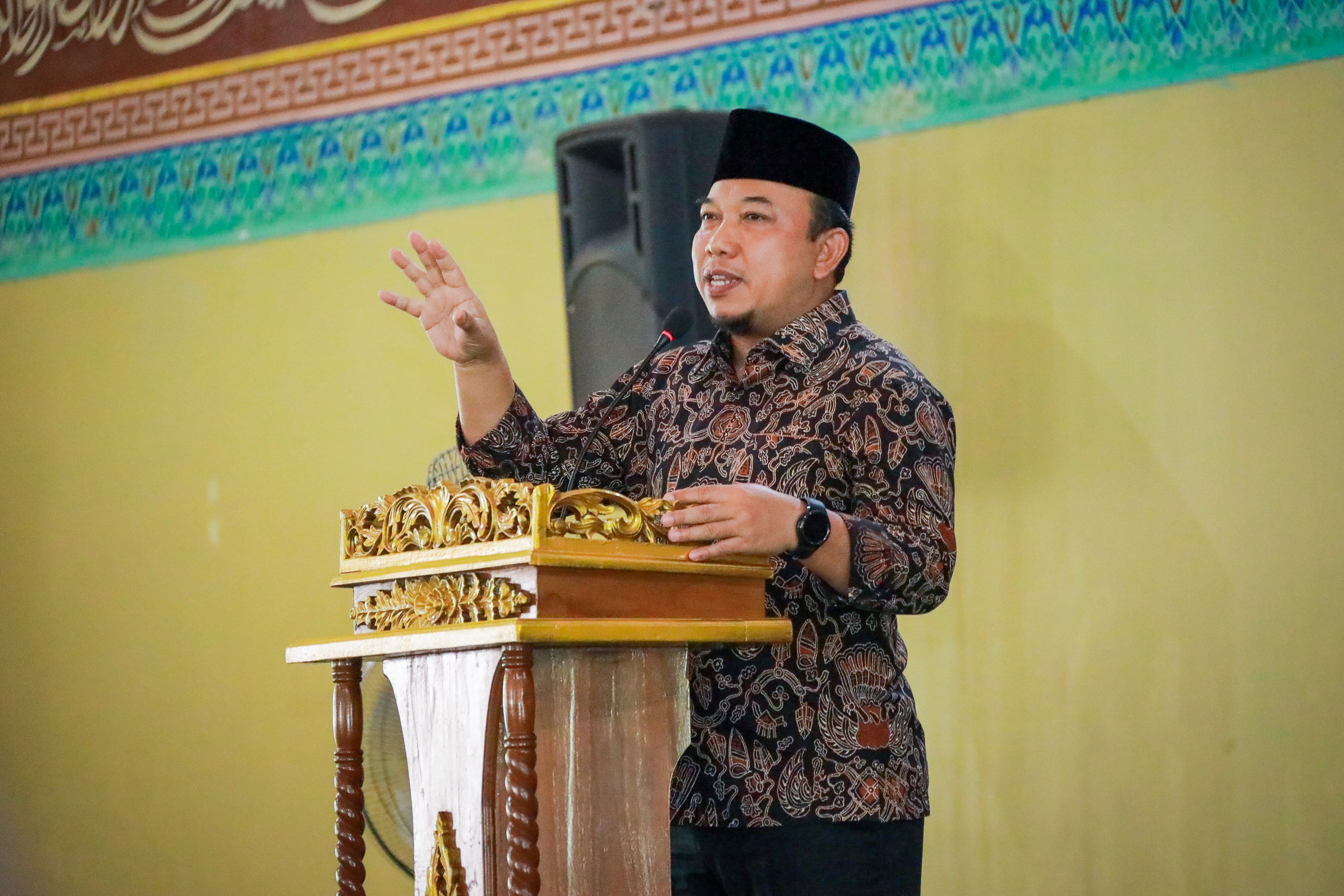 Wabup Siak Husni Merza Hadiri Milad DDII ke - 57