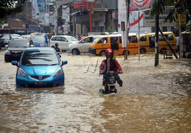 Tangani Banjir  di Medan, Bisa Mengacu ke Belanda dan Korsel