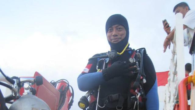Istri Ungkap Sosok Syachrul Anto, Penyelam yang Gugur Saat Pencarian Korban Lion Air