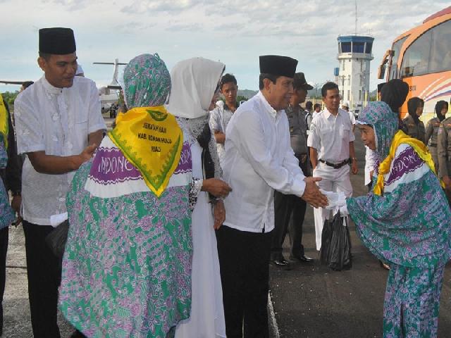 Tiga JCH Gagal Berangkat