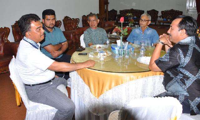 Bupati Kampar Kunker ke Kabupaten Pasaman