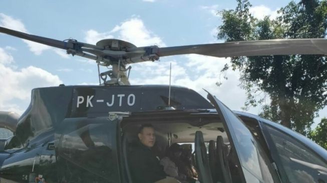Naik Helikopter Mewah, ICW Minta Dewas KPK Tak Ragu Proses Firli Bahuri