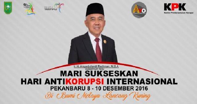 KPK Umumkan LHKPN Calon Kepala Daerah Pekanbaru dan Kampar