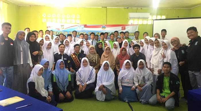 DPPKBP3A Kabupaten Kampar Gelar TOT Forum Anak Kecamatan 