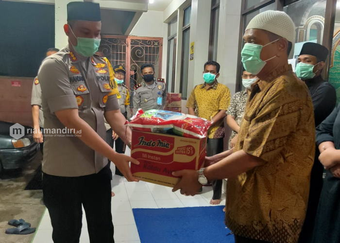 Dewan Pertanyakan Keabsahan Data Warga Penerima Bantuan Selama PSBB di Pekanbaru