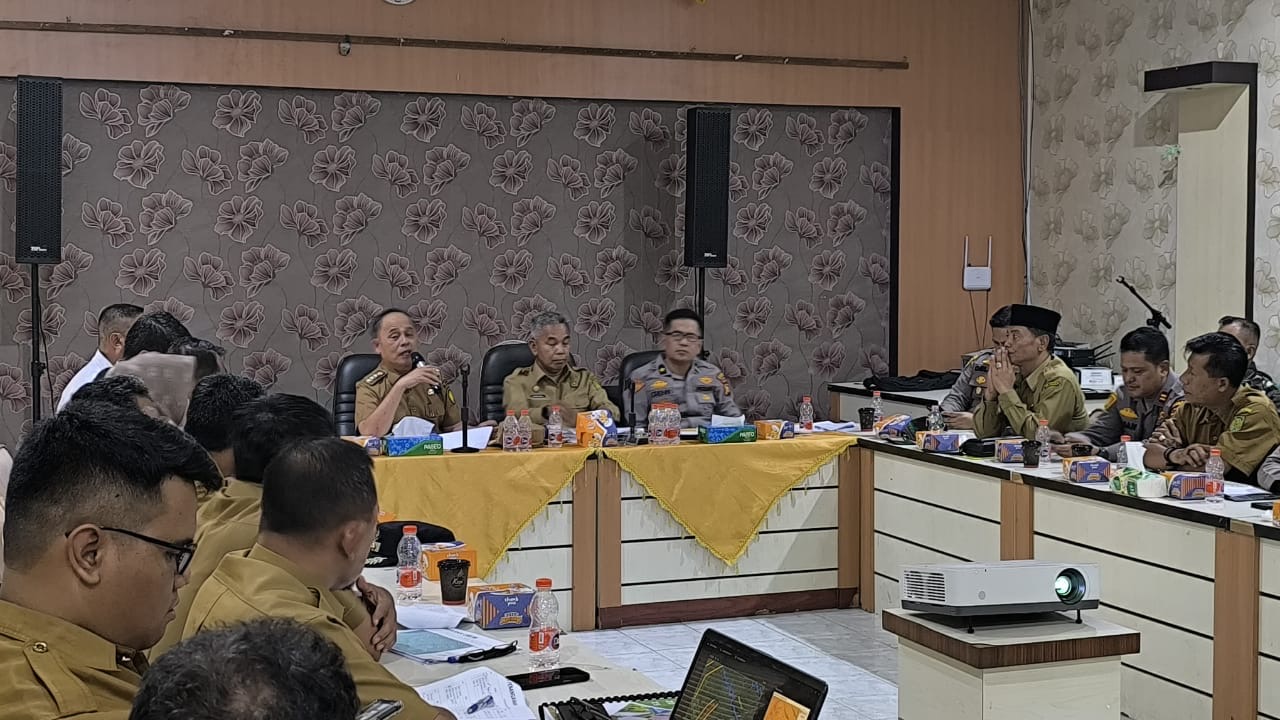 Tiga Kecamatan Direndam Banjir, Bupati Herman Sebut Perusahaan Turut Serta Penanganan