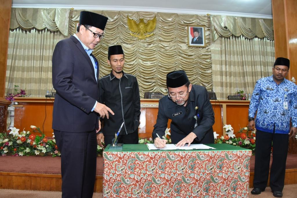 APBD Bengkalis 2019 Disahkan Rp3,811 Triliun