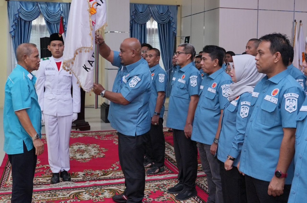 Kepengurusan KONI Siak 2025-2029 Dilantik