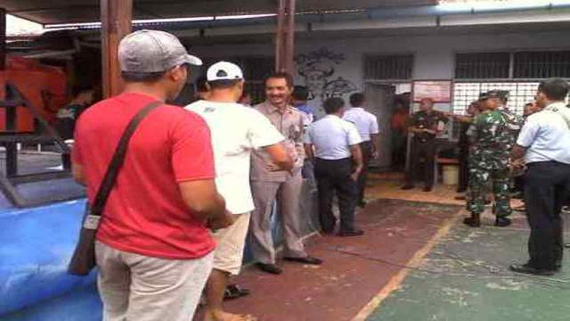 Bupati Ajak KNPI Rasakan Keprihatinan di Rutan Bagansiapiapi