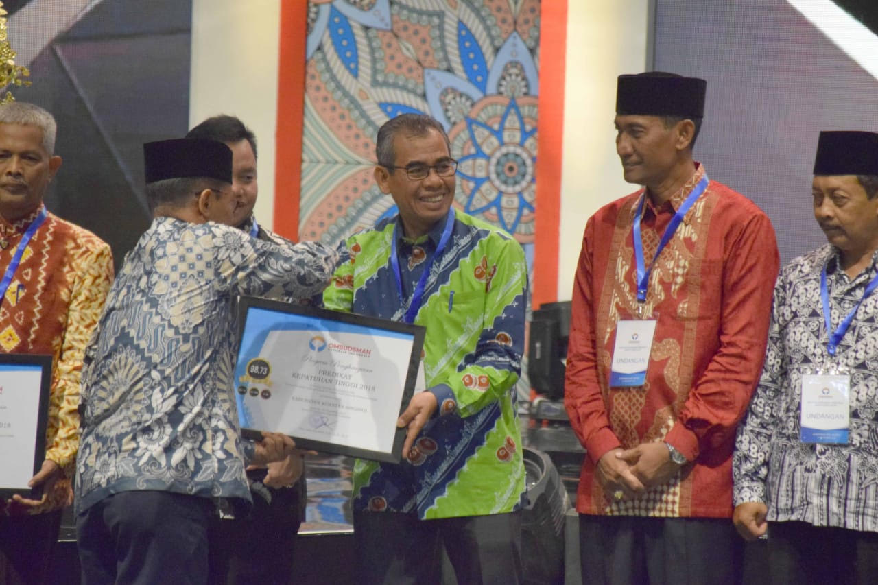 Apel Perdana 2019, Bupati Kuansing Sampaikan 10 Prestasi Pemkab Selama 2018
