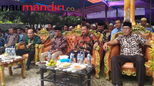 Pasca Terpilih, Catur Sugeng Gelar Syukuran