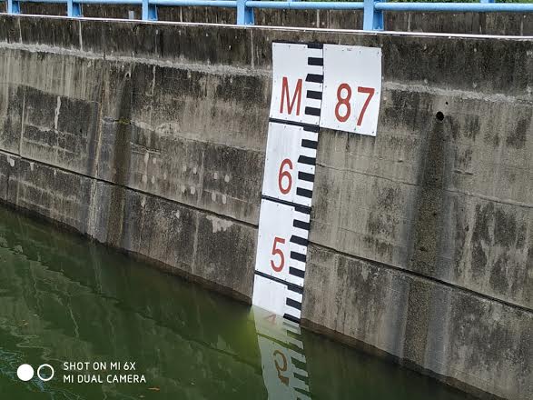 Elevasi Air PLTA Koto Panjang Terus Naik, Bukaan Pintu Waduk Ditambah