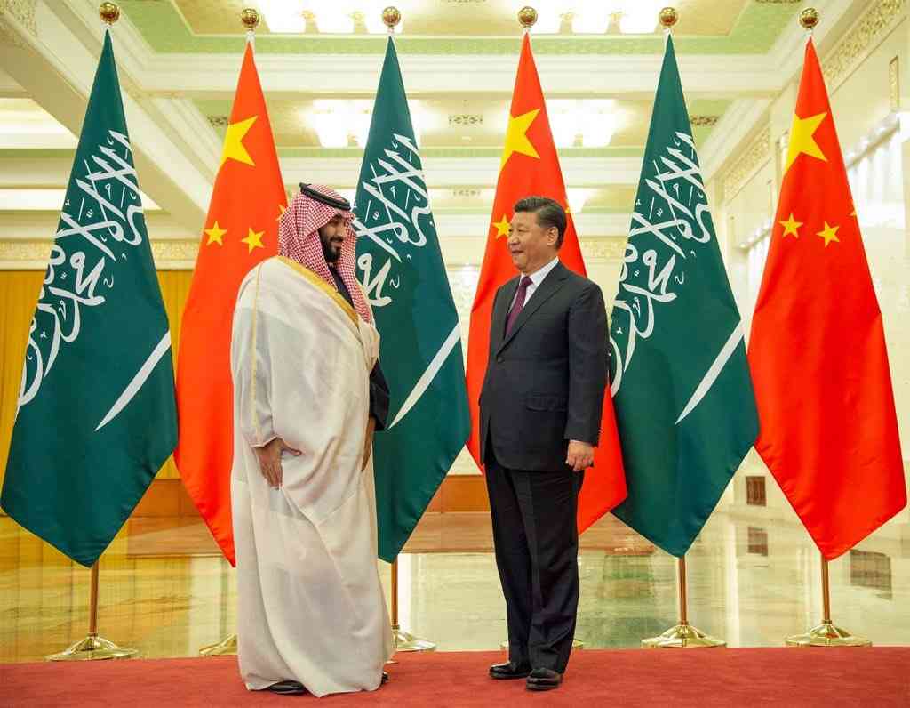 Hubungan Arab Saudi-AS Retak, Mohammed bin Salman dan Xi Jinping Makin Lengket