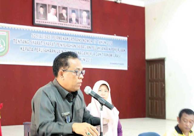 Disnakertrans Minta Perusahaan Transparan