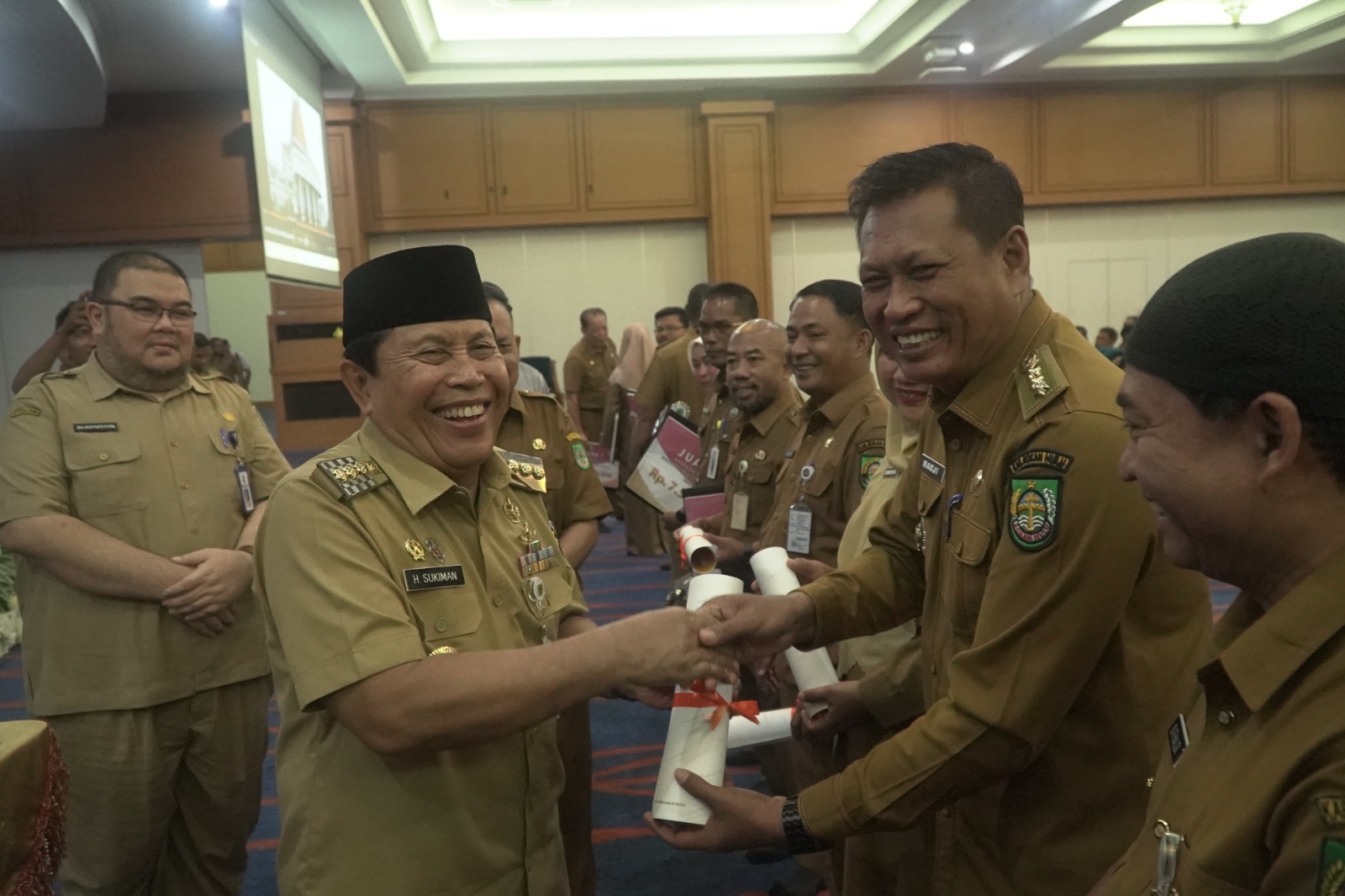 Inovative Award 2023, Bentuk Apresiasi Inovasi Bagi OPD di Pemkab Rohul