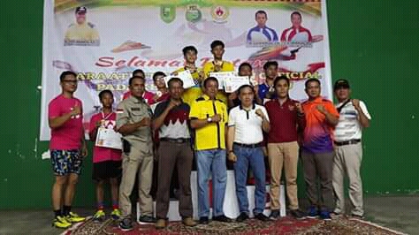 Atlet Bulutangkis Siak Raih Prestasi Gemilang di Kejurprov Riau, Bawa Pulang 18 Medali
