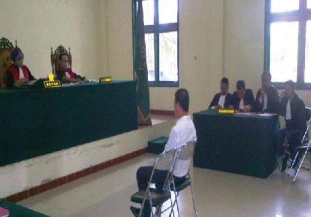 Dirut PT RAKA Resmi Huni Lapas