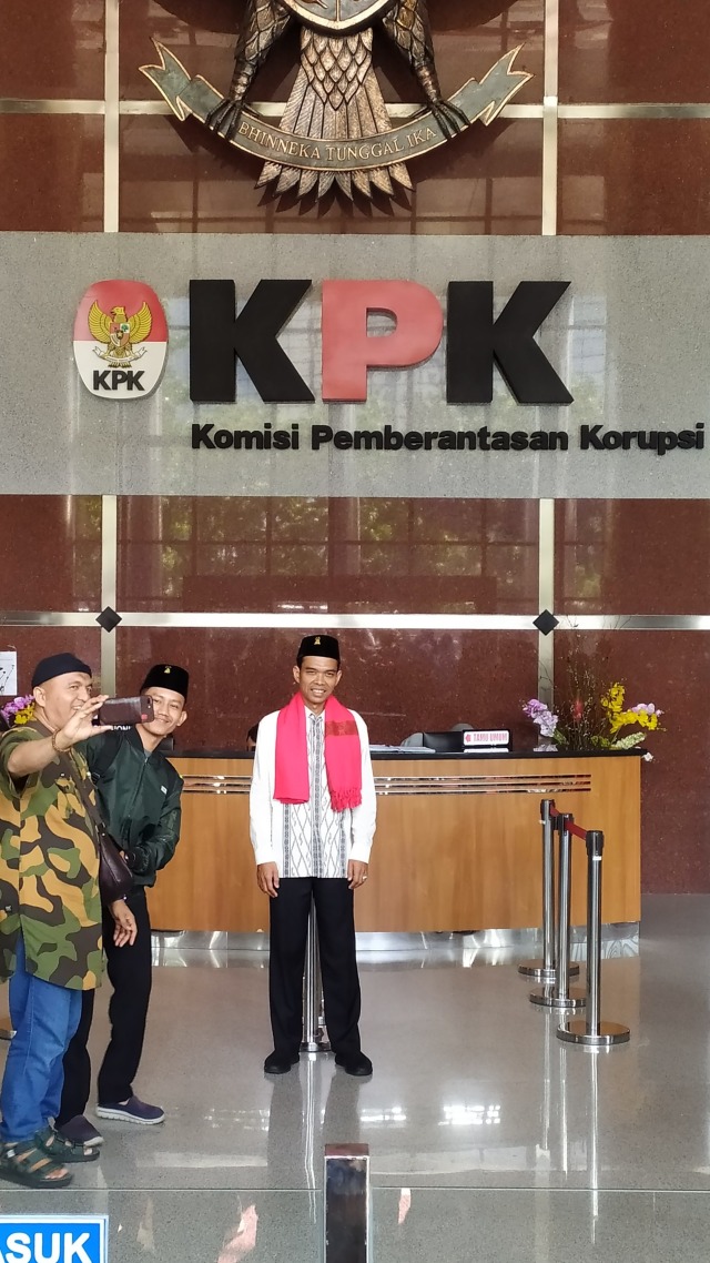 Polemik Kehadiran Ustaz Abdul Somad Isi Ceramah di KPK