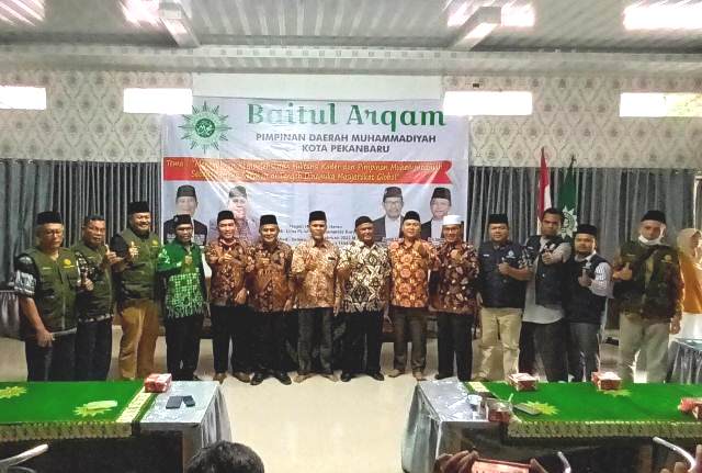 PD Muhammadiyah Pekanbaru Laksanakan Pengkaderan Baitul Arqam
