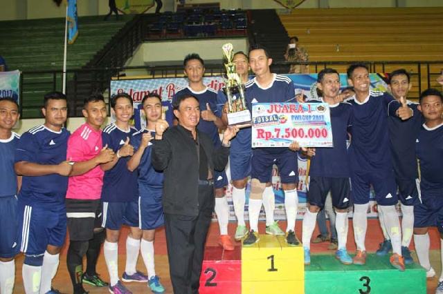 PWI Inhil Cup 2017 Berlangsung Sukses, Bupati: Lanjutkan Tahun Depan