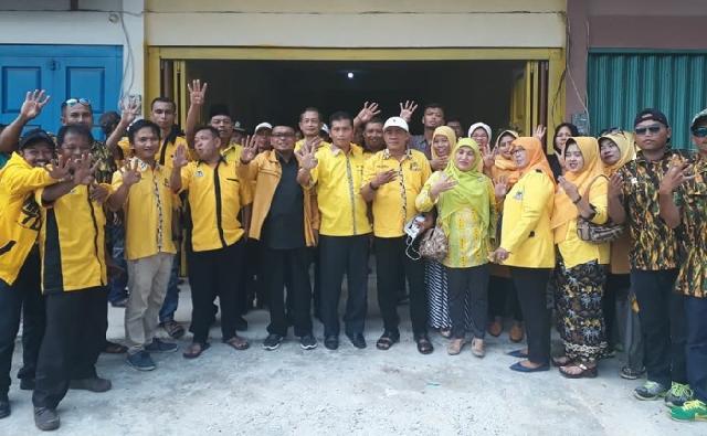 Golkar Siak Semakin Solid Menangkan Pasangan Andi Rachman - Suyatno