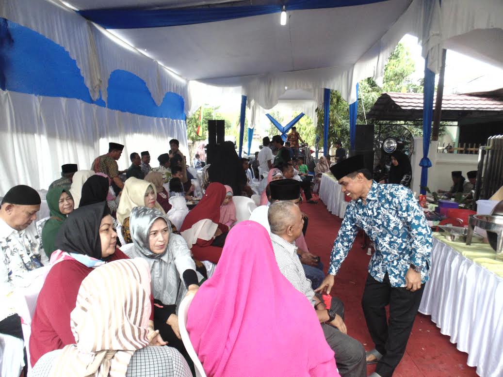 Usai Dilantik Jadi Anggota DPRD Pekanbaru, Irman Sasrianto Gelar Syukuran