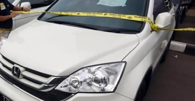 Mobil Curian Ditemukan, Tersangka Berhasil Kabur