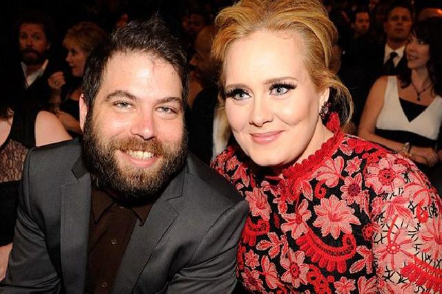 Keluarga Kecewa Adele dan Simon Konecki Diam-Diam Menikah