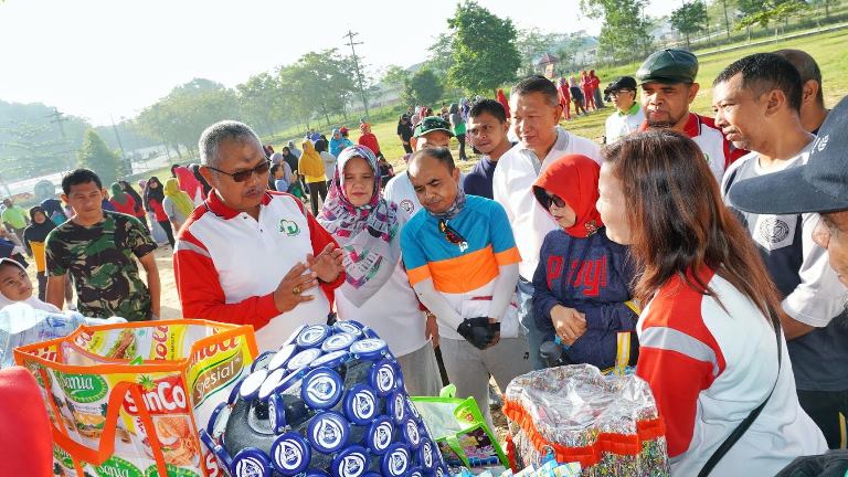 Hari Peduli Sampah, DLHK Riau Apresiasi Bank Sampah RAPP