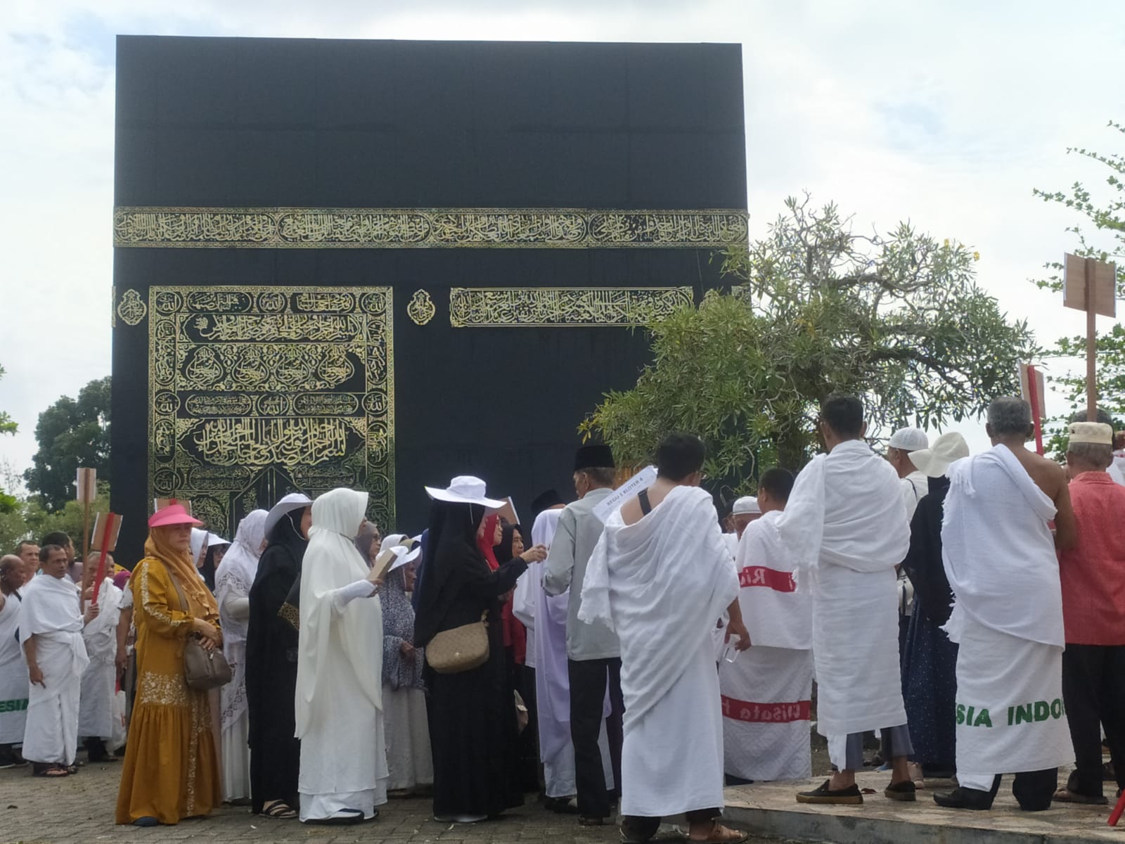 Ratusan JCH Kampar Ikuti Manasik Haji 