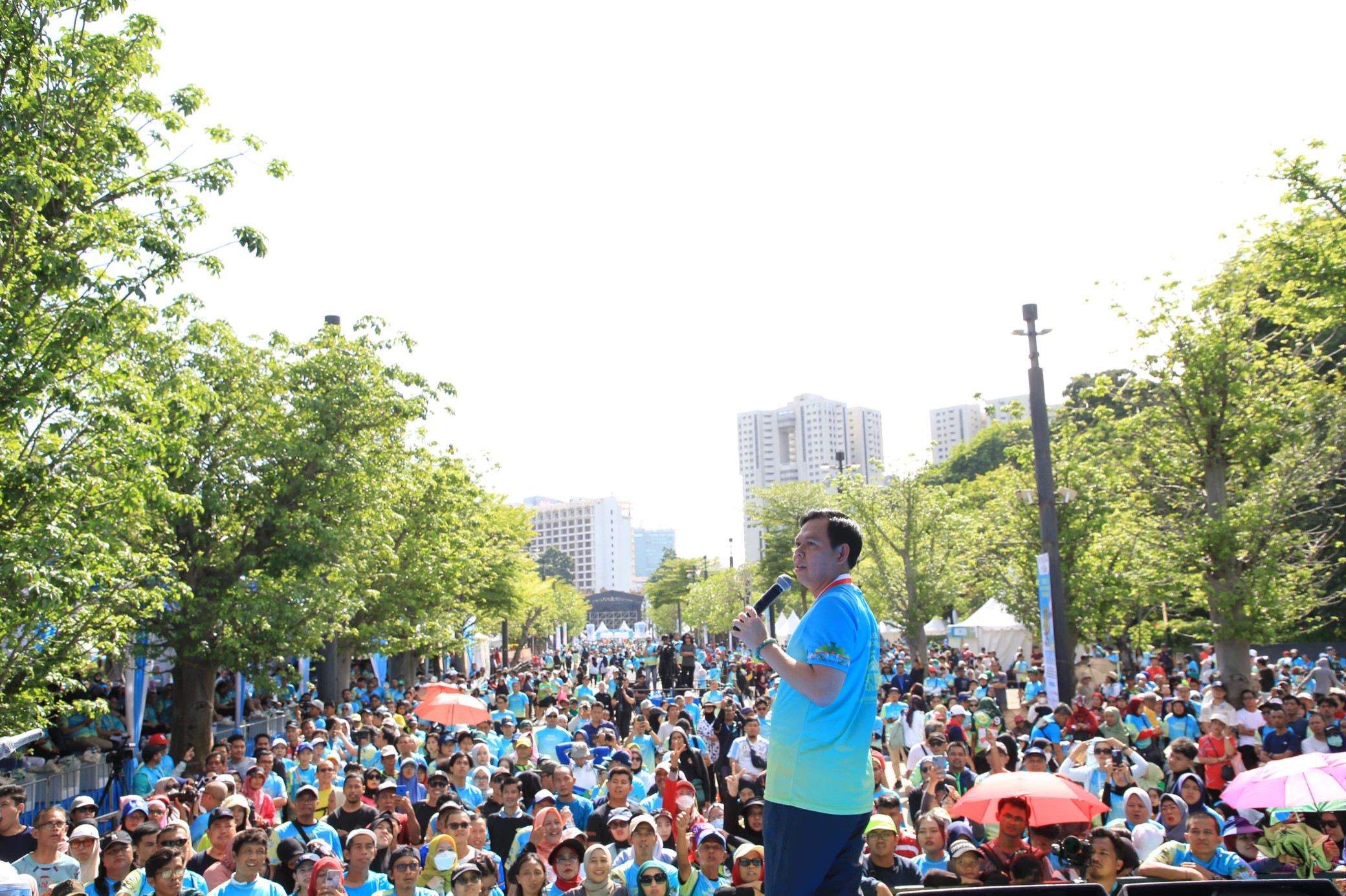 Funwalk DPD RI Raih 2 Rekor MURI, Sultan: Tanggal 9 November Disepakati sebagai Green Democracy Day