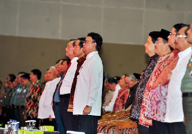 Jokowi: Pilkada Kok Tenang-tenang Saja