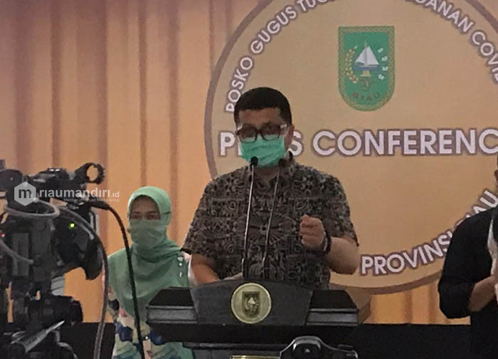 Total Positif Corona Riau Meroket Jadi 94, Lima Santri Klaster Magetan Kembali Terpapar