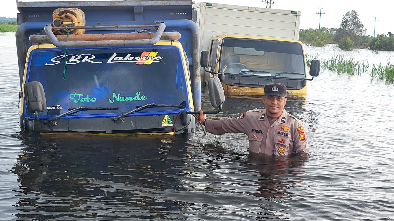 40 Titik Banjir, BPBD Riau Catat 4.686 Warga Terdampak Banjir