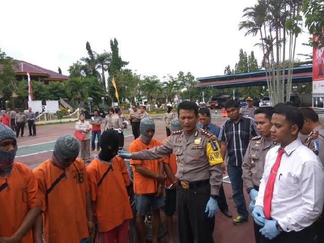 Kapolres Inhu Heran, Pelaku Kriminal Selalu Dapat Hukuman Ringan