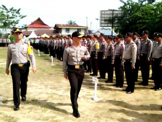 Deklarasi Pilkada Damai Kampar Ditandai dengan Penandatanganan Kesepakatan