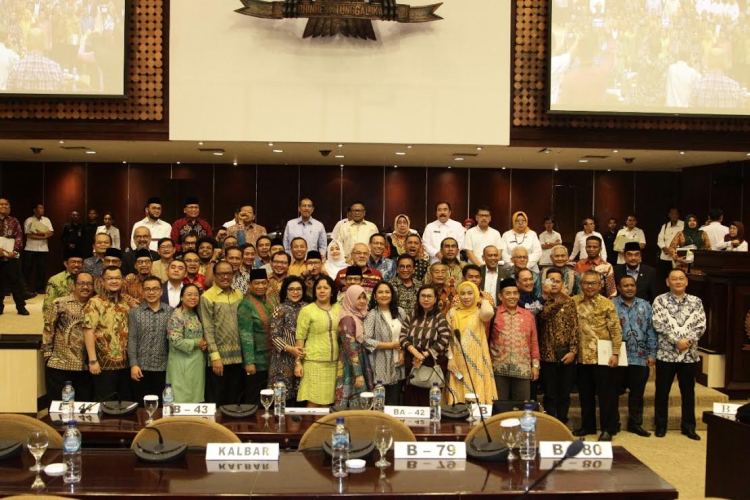 DPD RI Periode 2014-2019 Gelar Sidang Paripurna Akhir Masa Jabatan