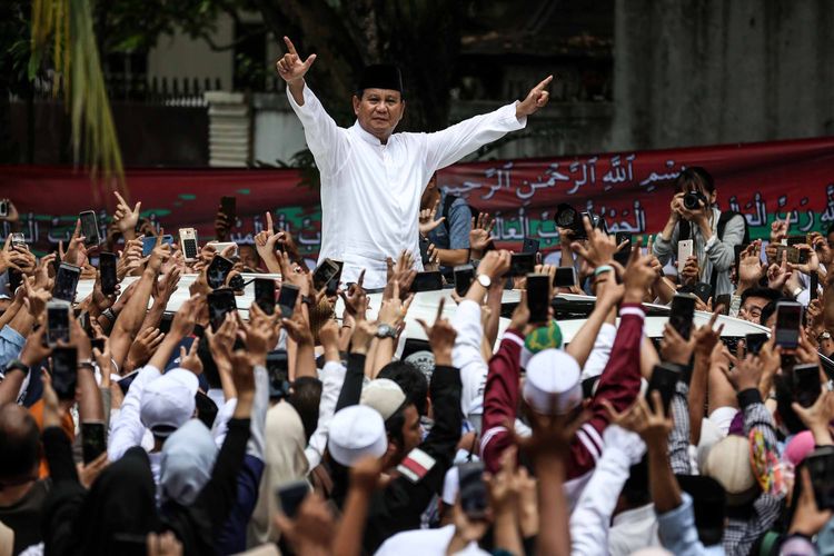 Ternyata Prabowo Pernah Biayai Sekolah Orang yang Kini Jadi Lawan Politiknya