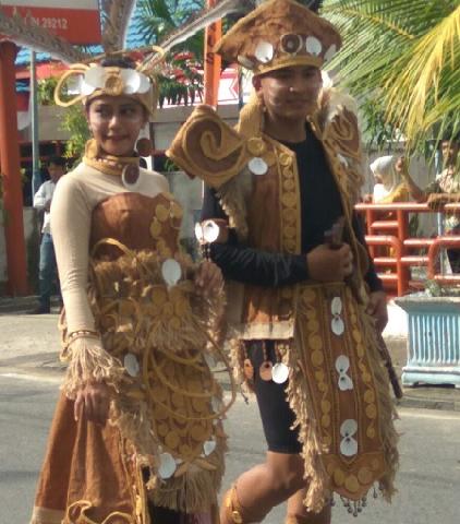 Carnival Culture 2016 di Inhil Diikuti Peserta dari Malaysia