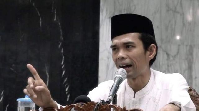 Ustaz Abdul Somad Isi Tausiah Isra Mikraj di Mapolresta Pekanbaru