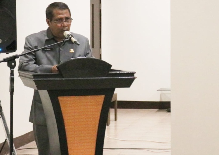 Seluruh OPD di Pemkab Siak Dilibatkan Dalam Rakor Inisiatif Satu Peta