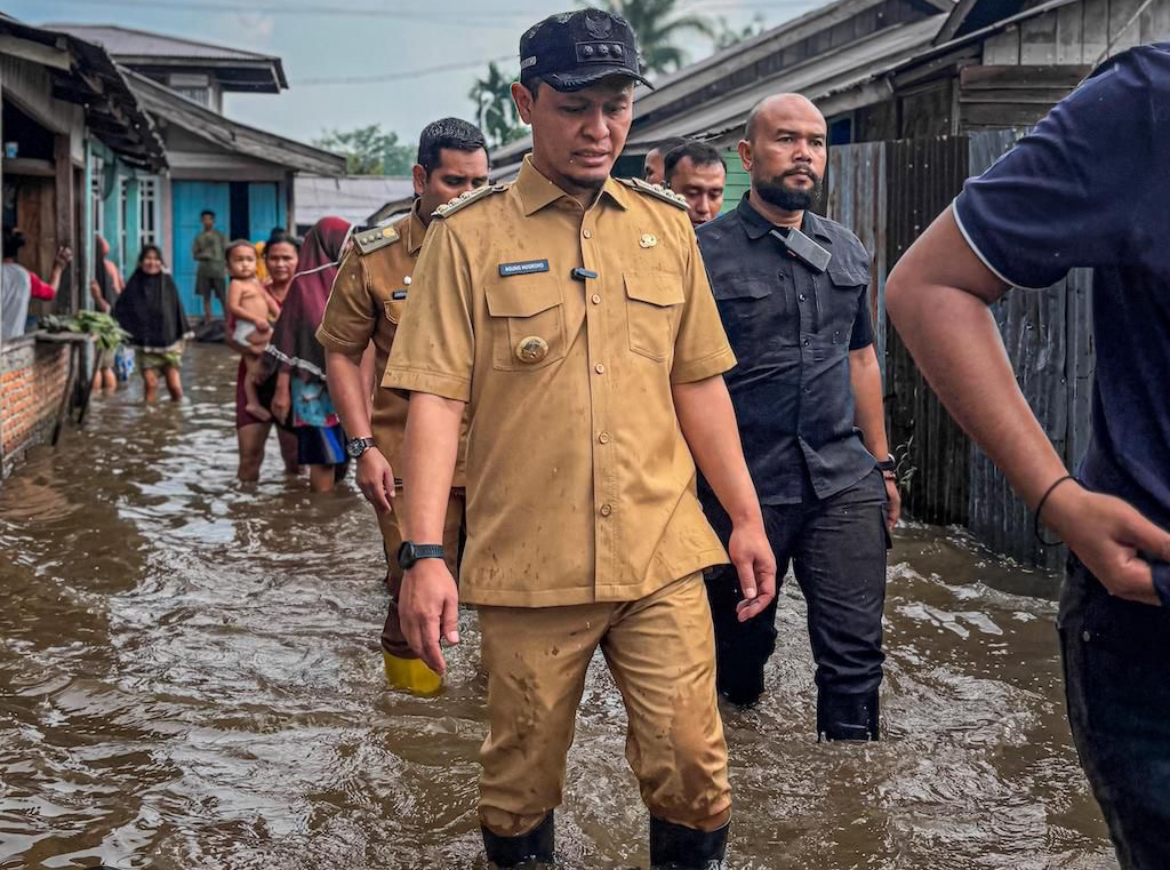 Ganti Masterplan Banjir, Pemko Pekanbaru Pakai Sistem Biopori