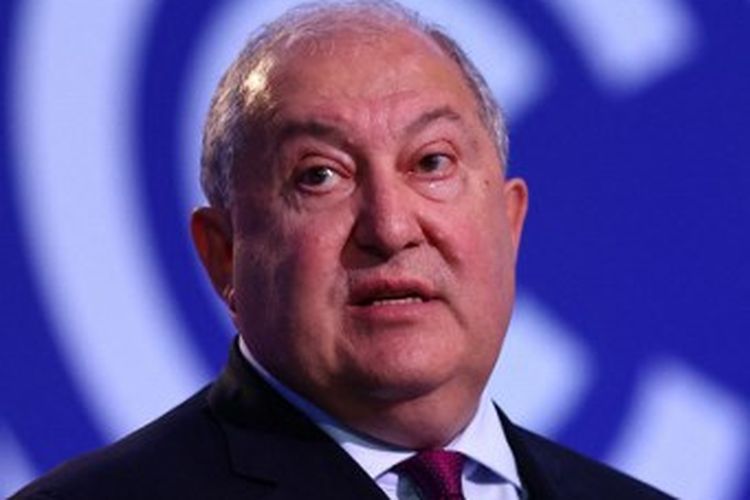 Merasa Tak Sanggup Urus Negara, Presiden Armenia Mengundurkan Diri