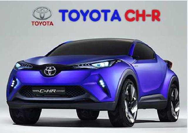 Uji Tabrak Toyota C-HR Raih Poin Tertinggi