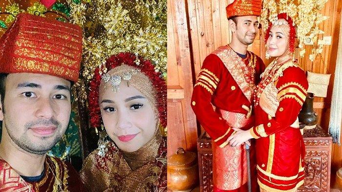Kunjungi Sumbar, Raffi Ahmad Ajak Nagita Slavina “Menikah” Lagi Pakai Adat Minang