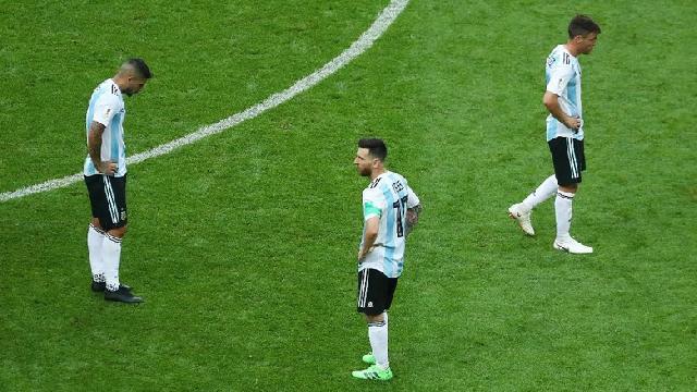 Ada Lagi Fans Messi Bunuh Diri Usai Argentina Tersingkir