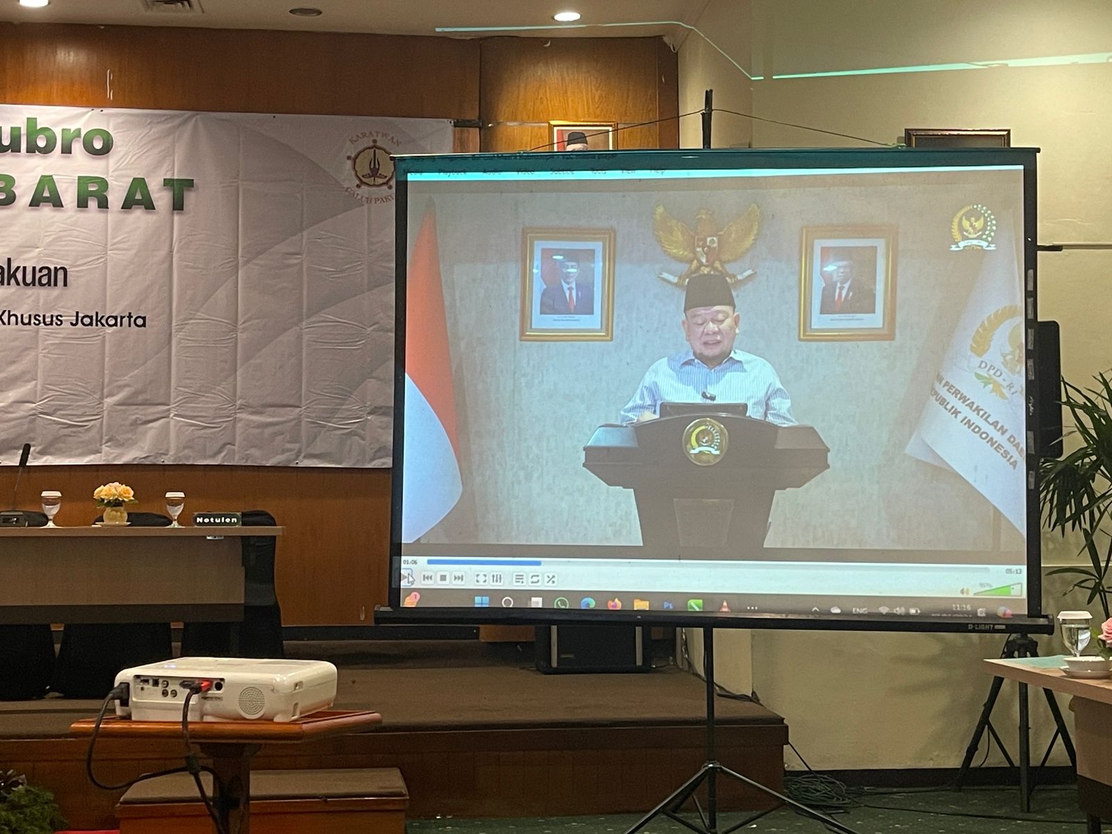 Ketua DPD RI Bedah Status Jakarta dan Poros Maritim Berbasis Industri